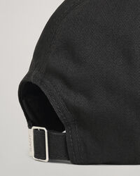 Bon&eacute; alto em sarja de algod&atilde;o