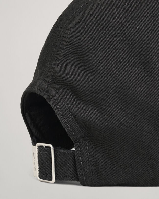 Bon&eacute; alto em sarja de algod&atilde;o