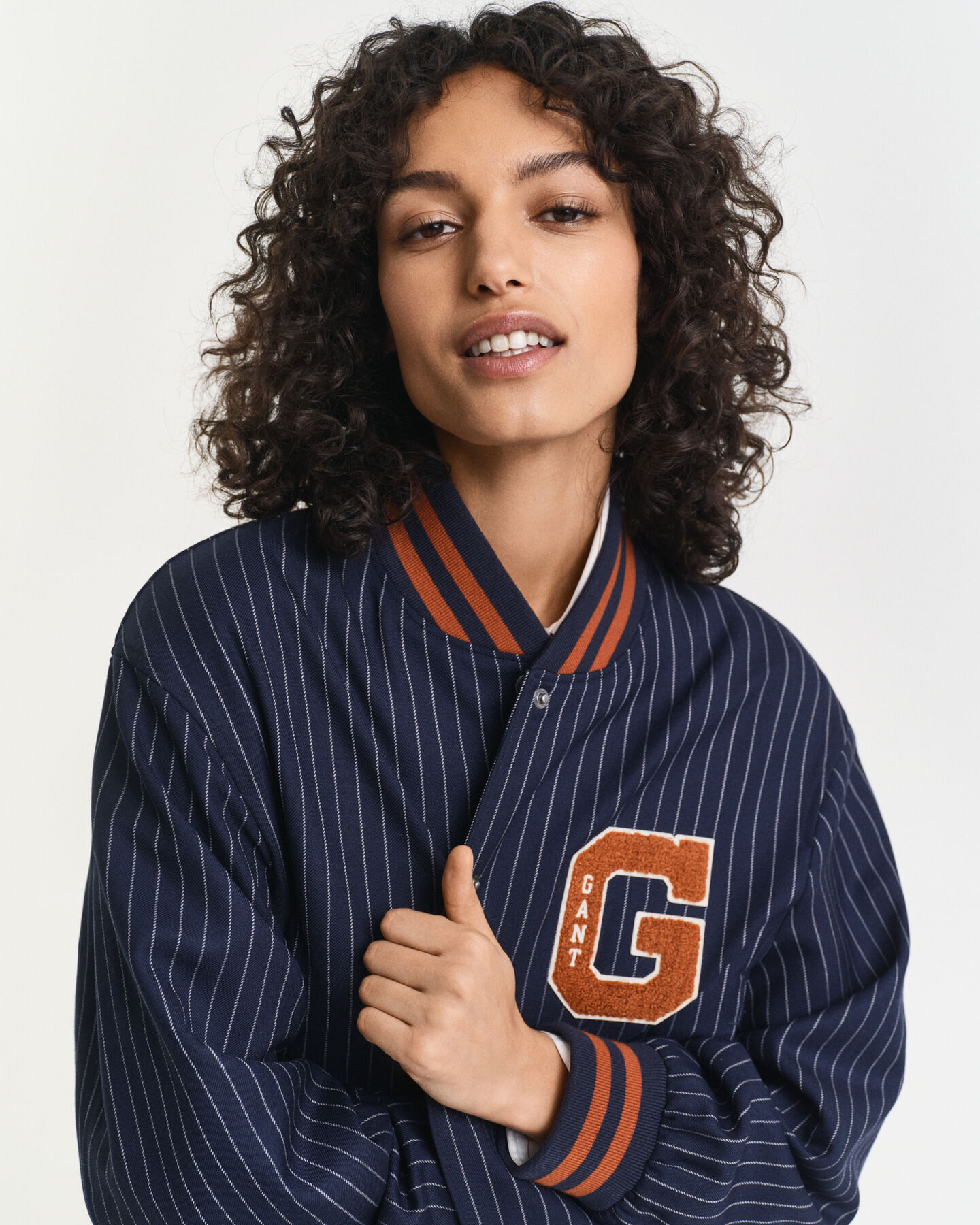 GANT Varsity Jacket às riscas