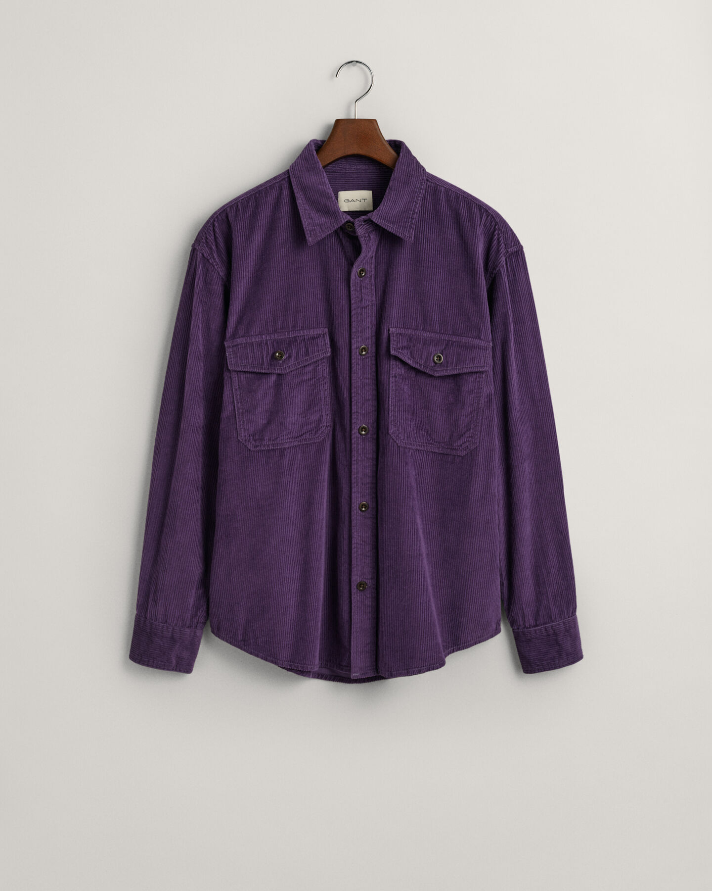 Camisa de bombazina relaxed fit