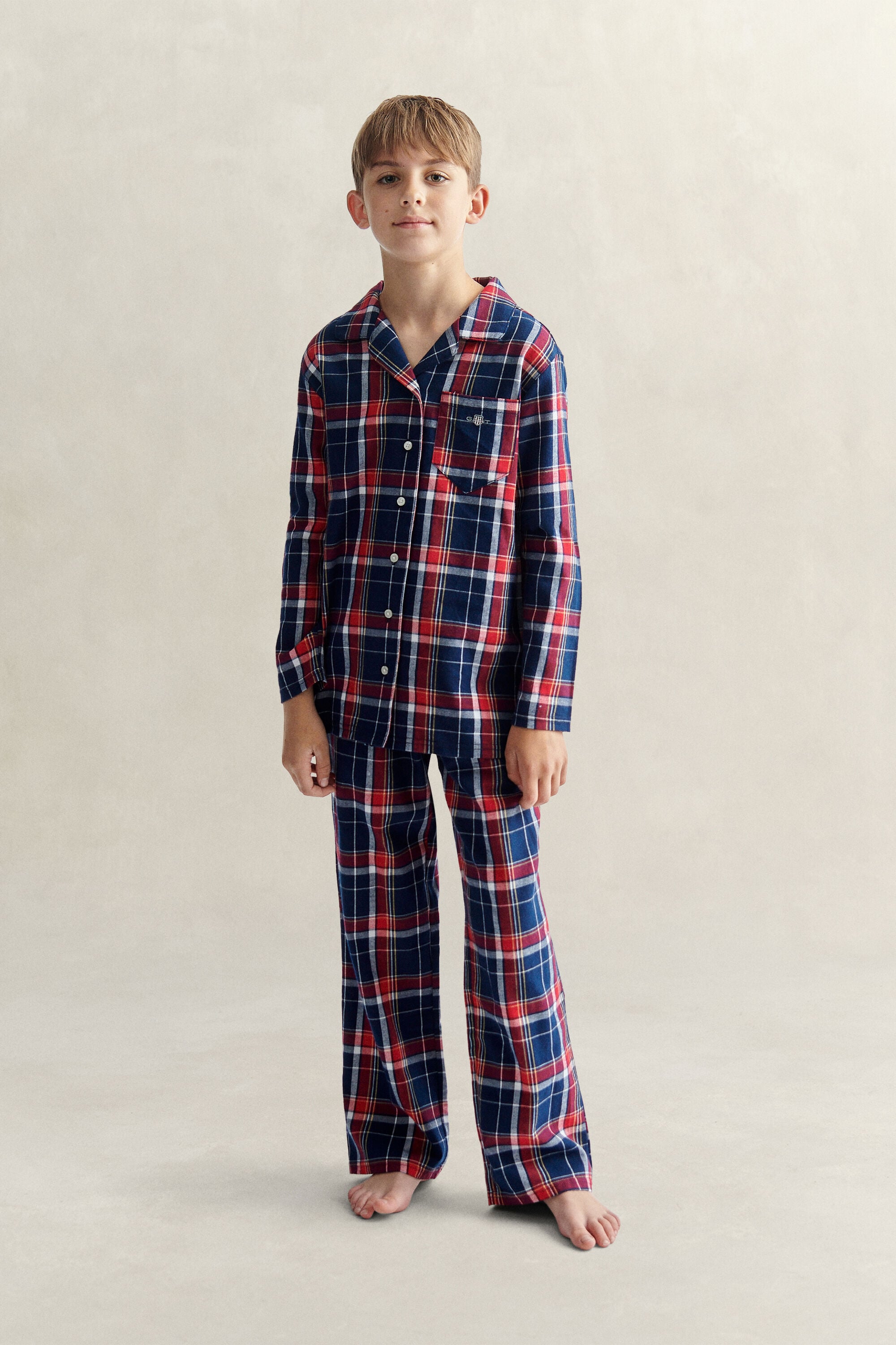 Pijama de flanela Teen Boys