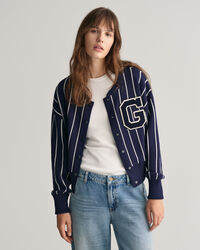 Casaco de malha bomber GANT Varsity