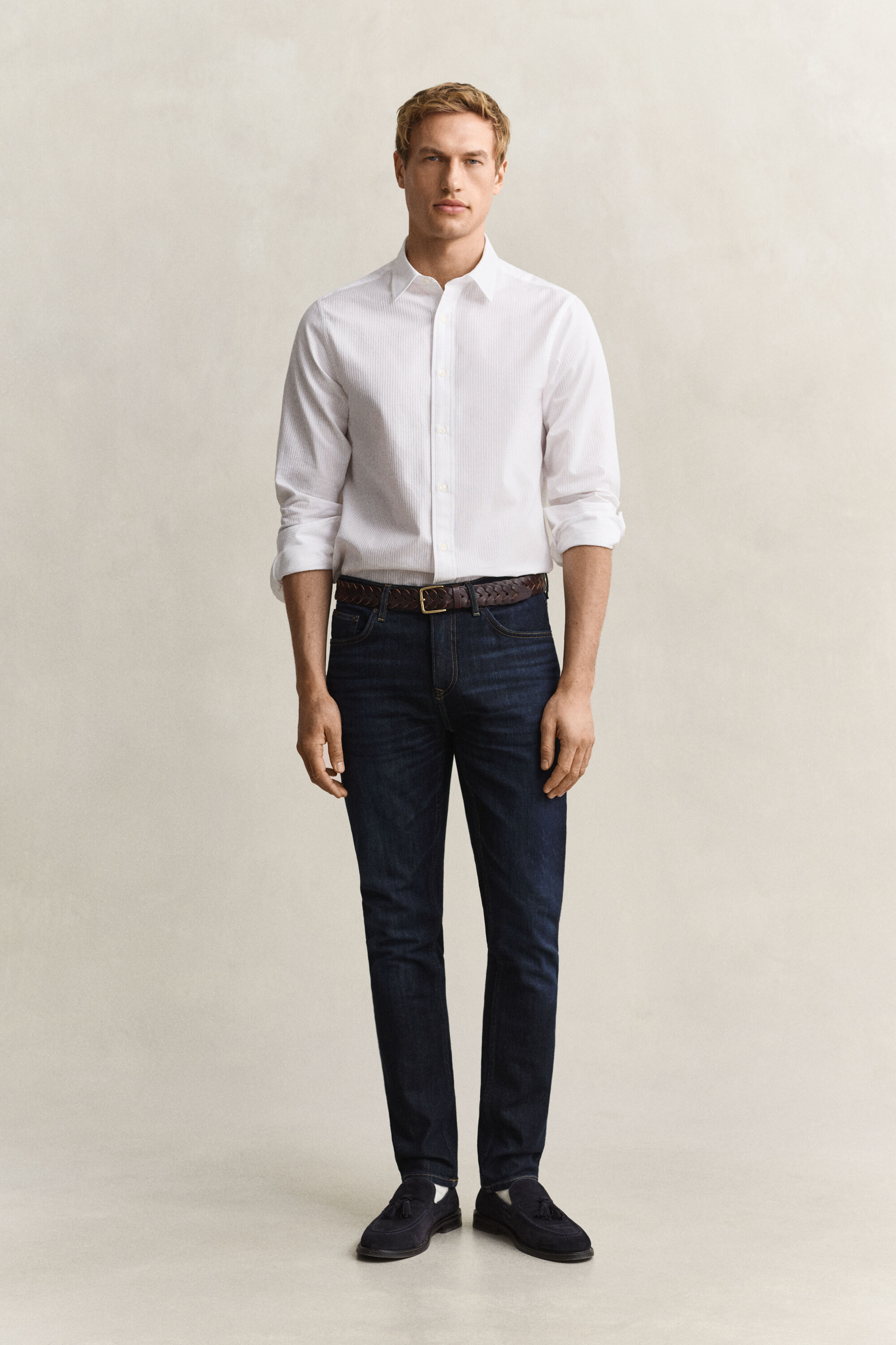 Calças de ganga slim fit