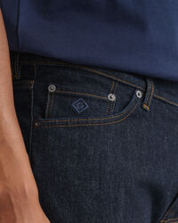 Calças Hayes slim fit