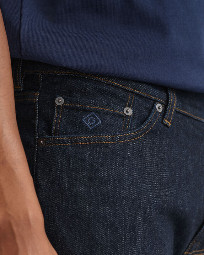 Calças Hayes slim fit