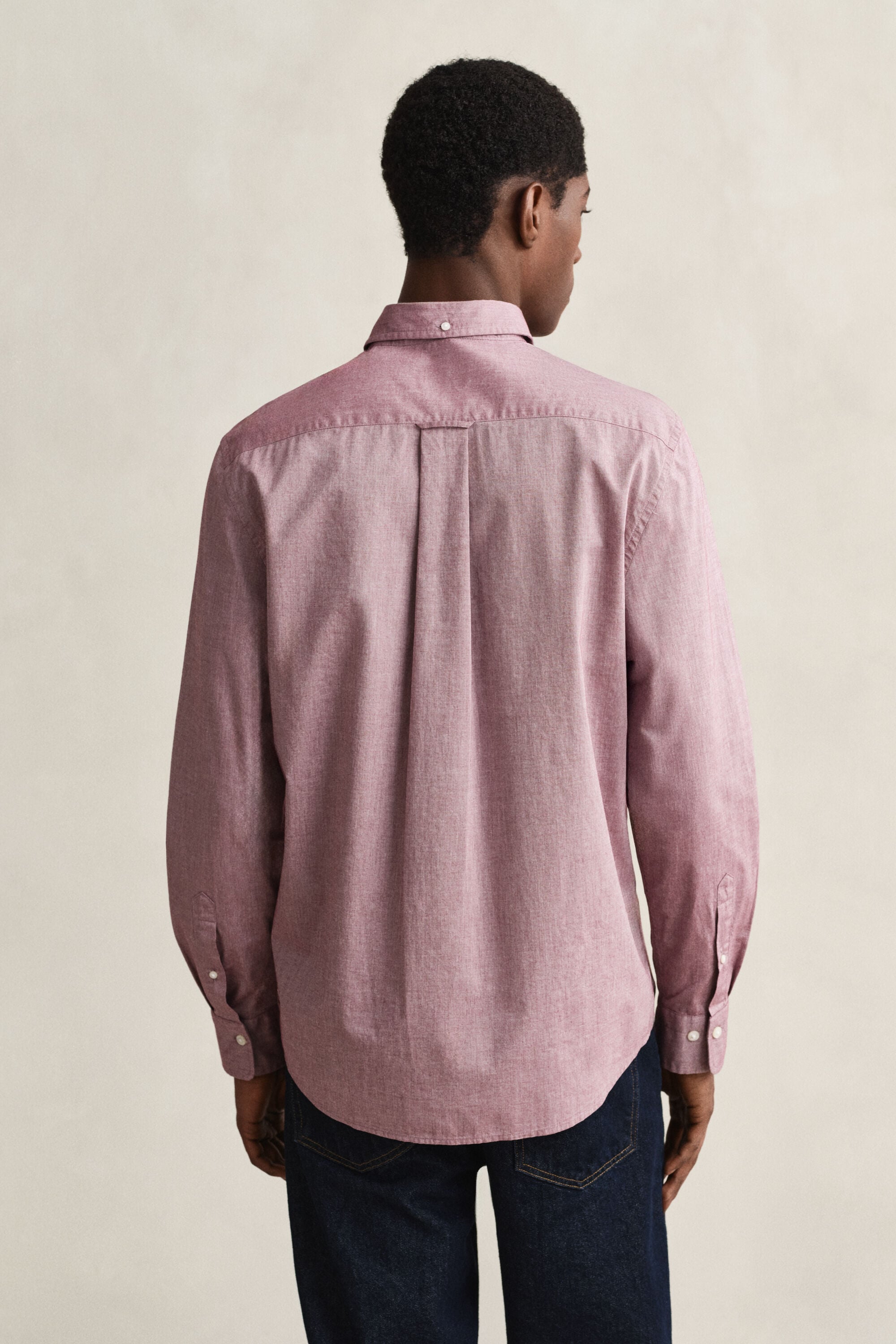 Camisa de popelina Classic regular fit