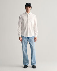 Camisa Oxford Archive às riscas regular fit