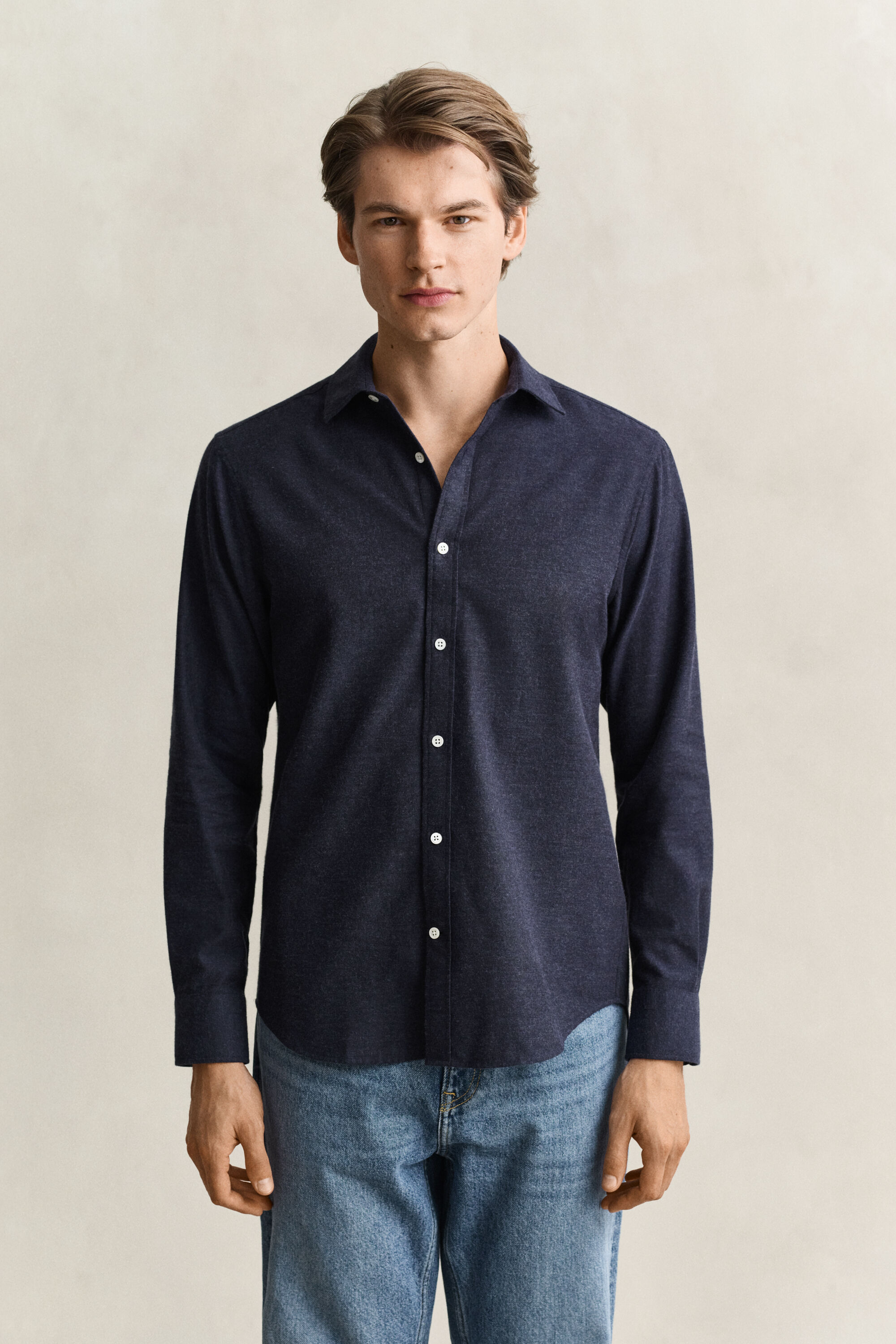 Camisa de flanela Mélange