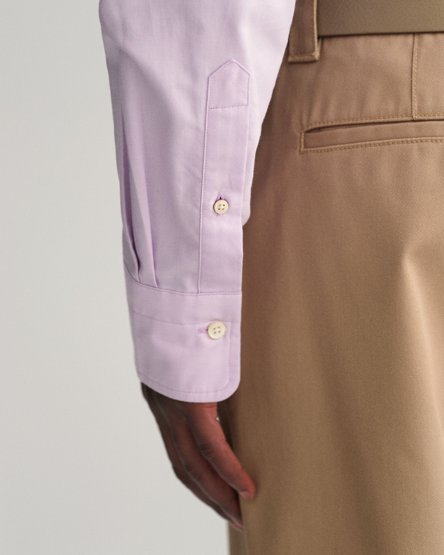 Camisa Oxford slim fit