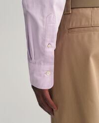 Camisa Oxford slim fit