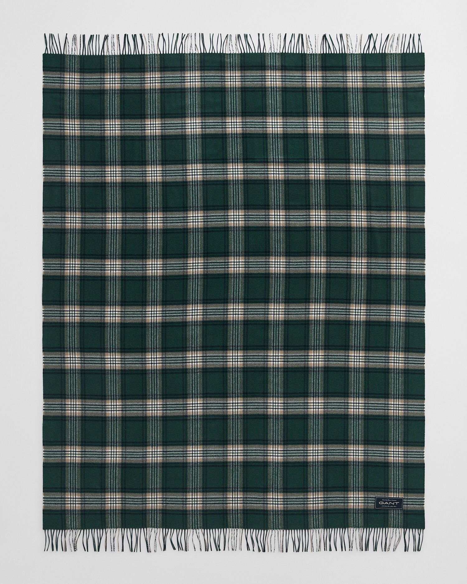 Manta decorativa em lã de merino extrafina