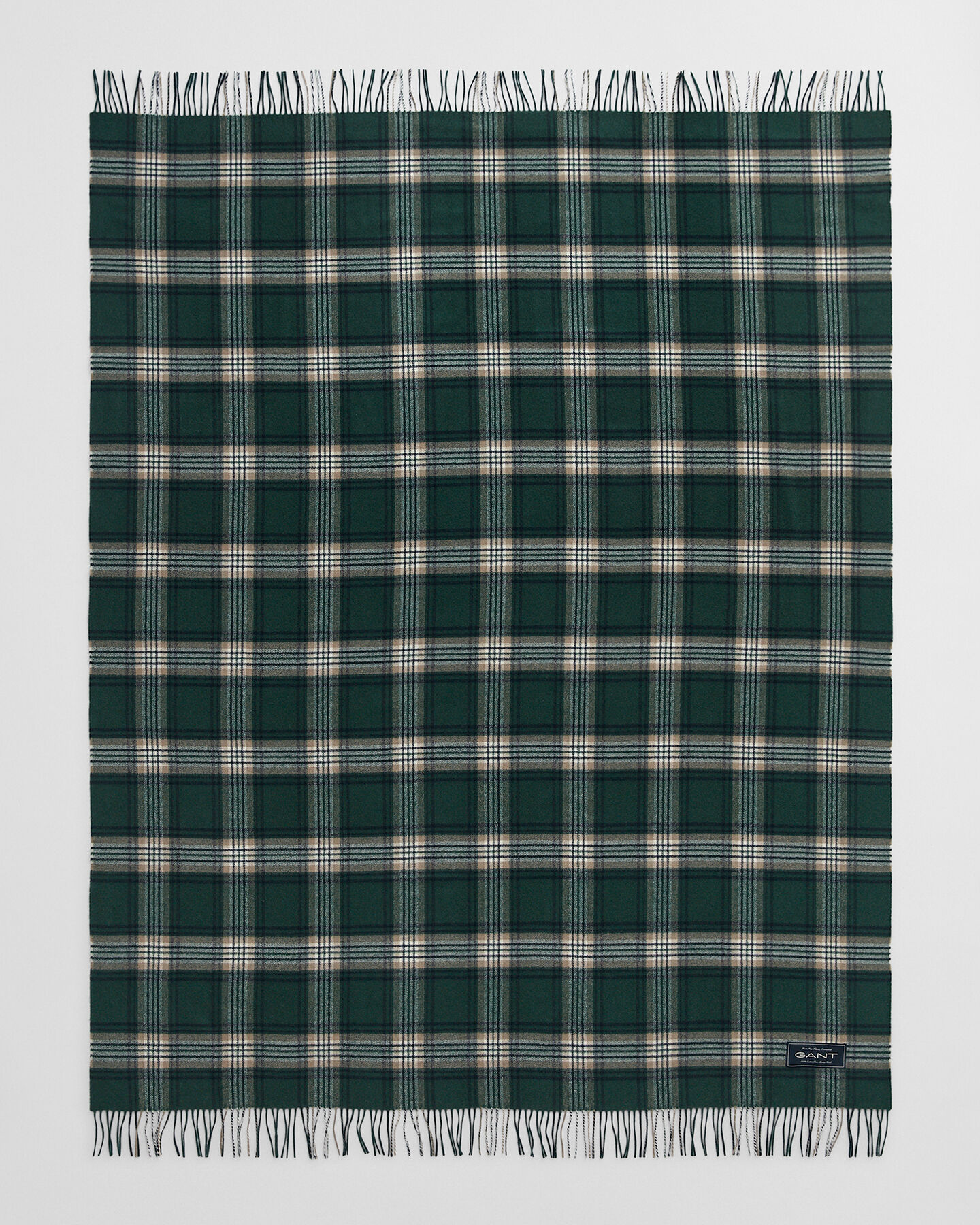 Manta decorativa em lã de merino extrafina