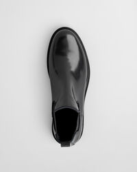 Botas Chelsea em pele St Fairkon