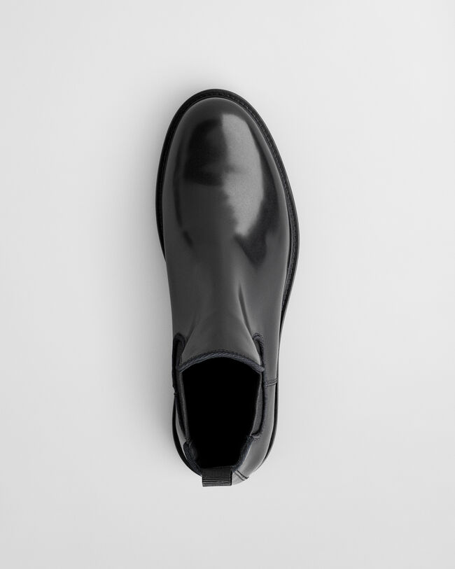 Botas Chelsea em pele St Fairkon