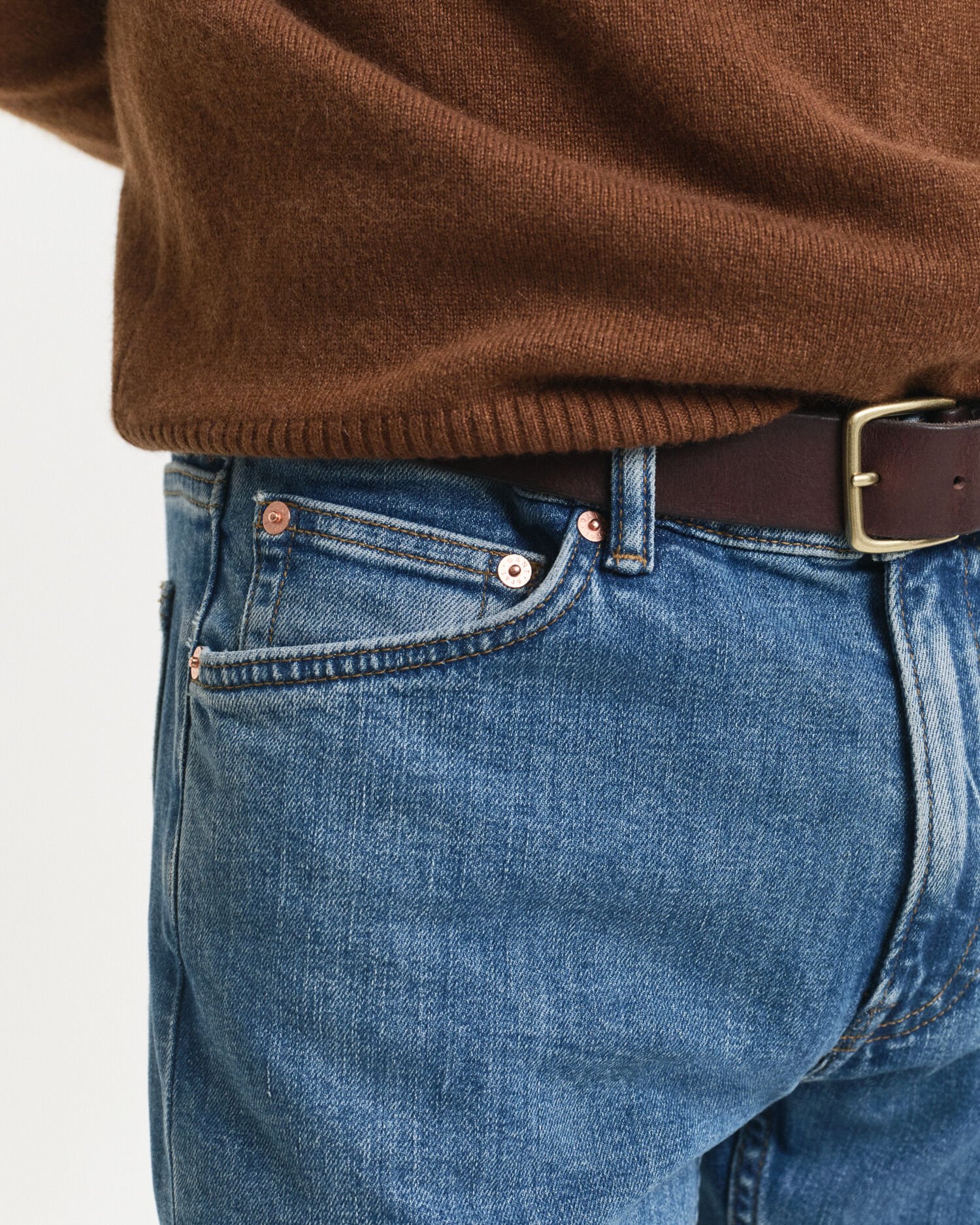 Calças de ganga Clean Wash regular fit