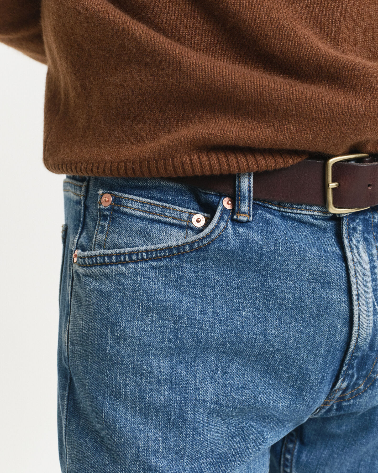 Calças de ganga Clean Wash regular fit