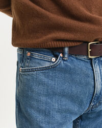 Calças de ganga Clean Wash regular fit