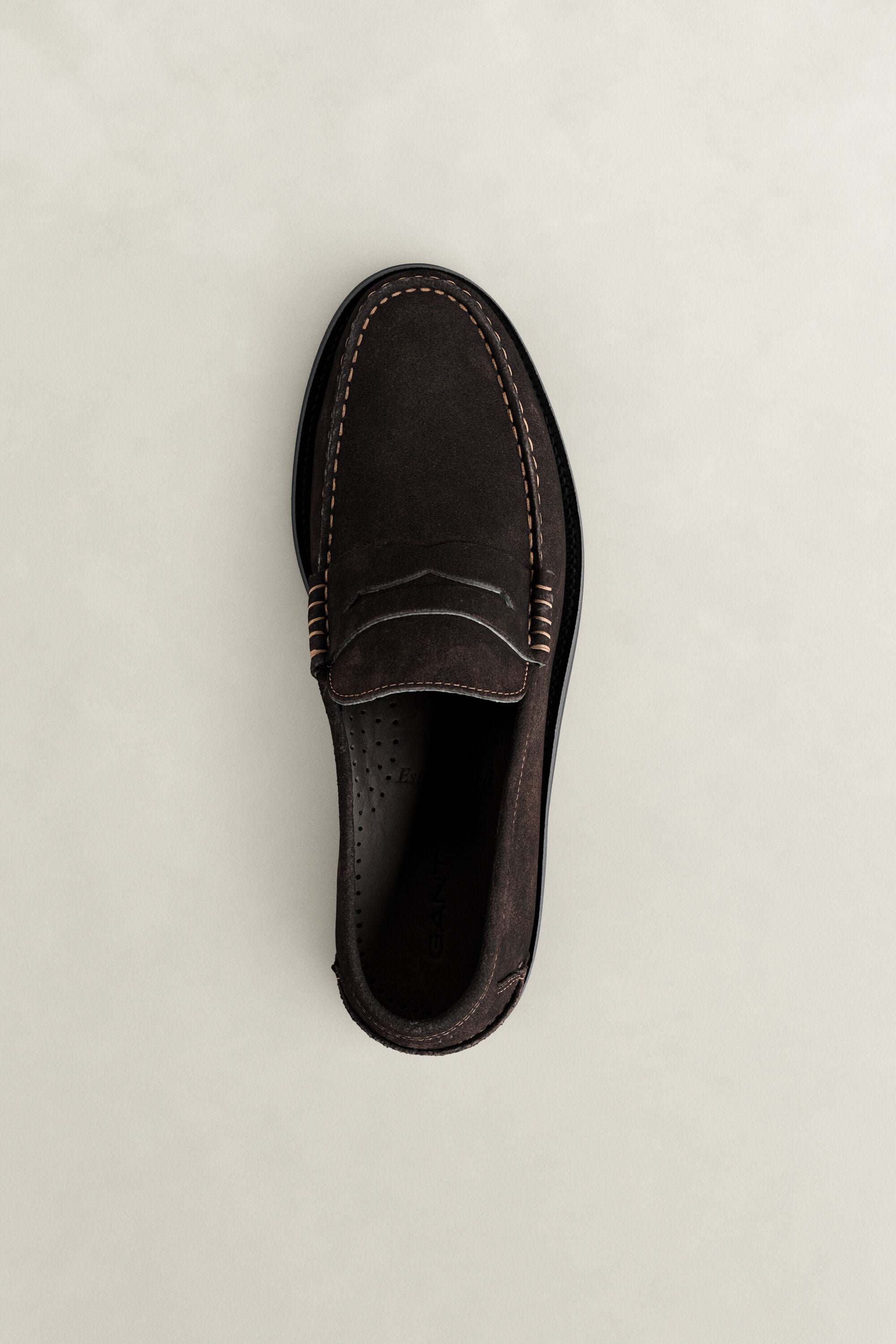 Loafers em camurça Lenkoxx