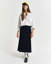 Saia em malha de viscose