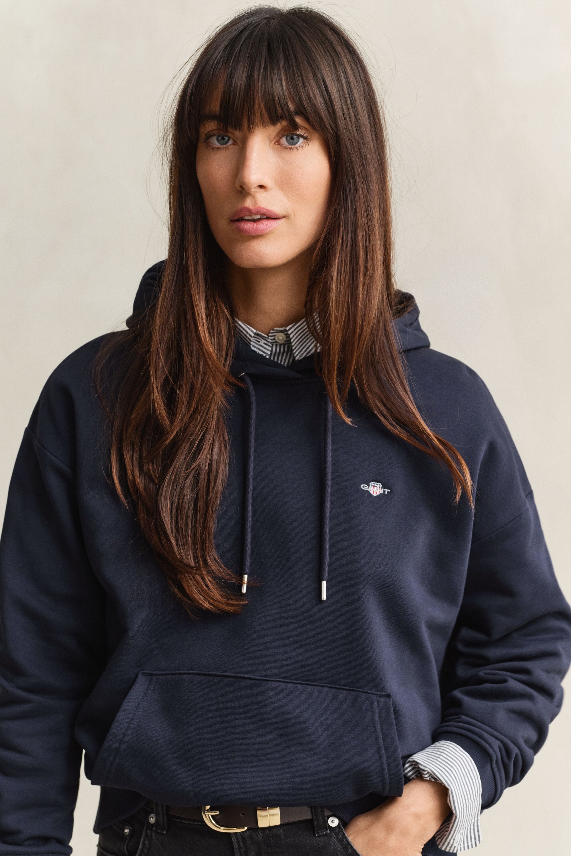 Sweatshirt com capuz Shield