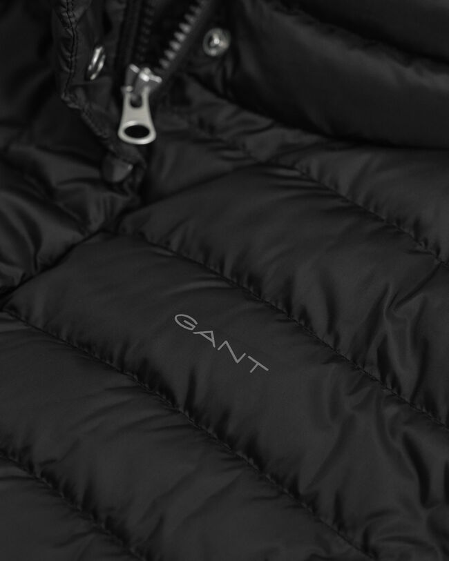 Sobretudo de penas leve