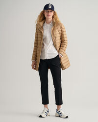 Sobretudo de penas leve