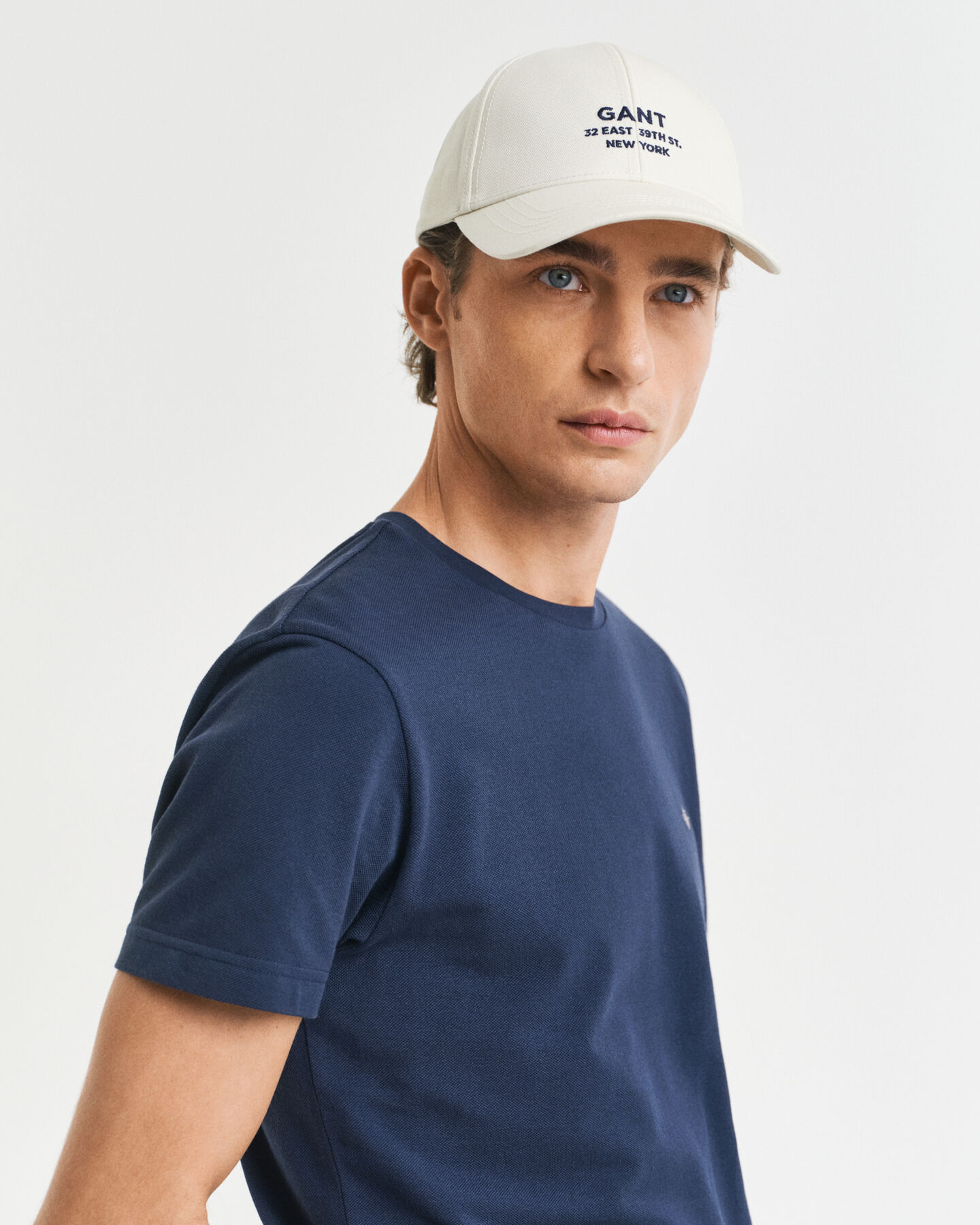 T-shirt em algodão piqué