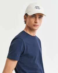 T-shirt em algodão piqué