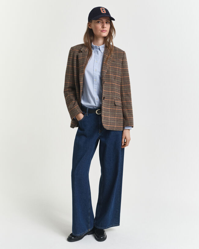 Camisa Oxford clássica regular fit