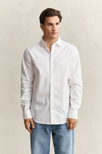 Camisa Oxford pinpoint