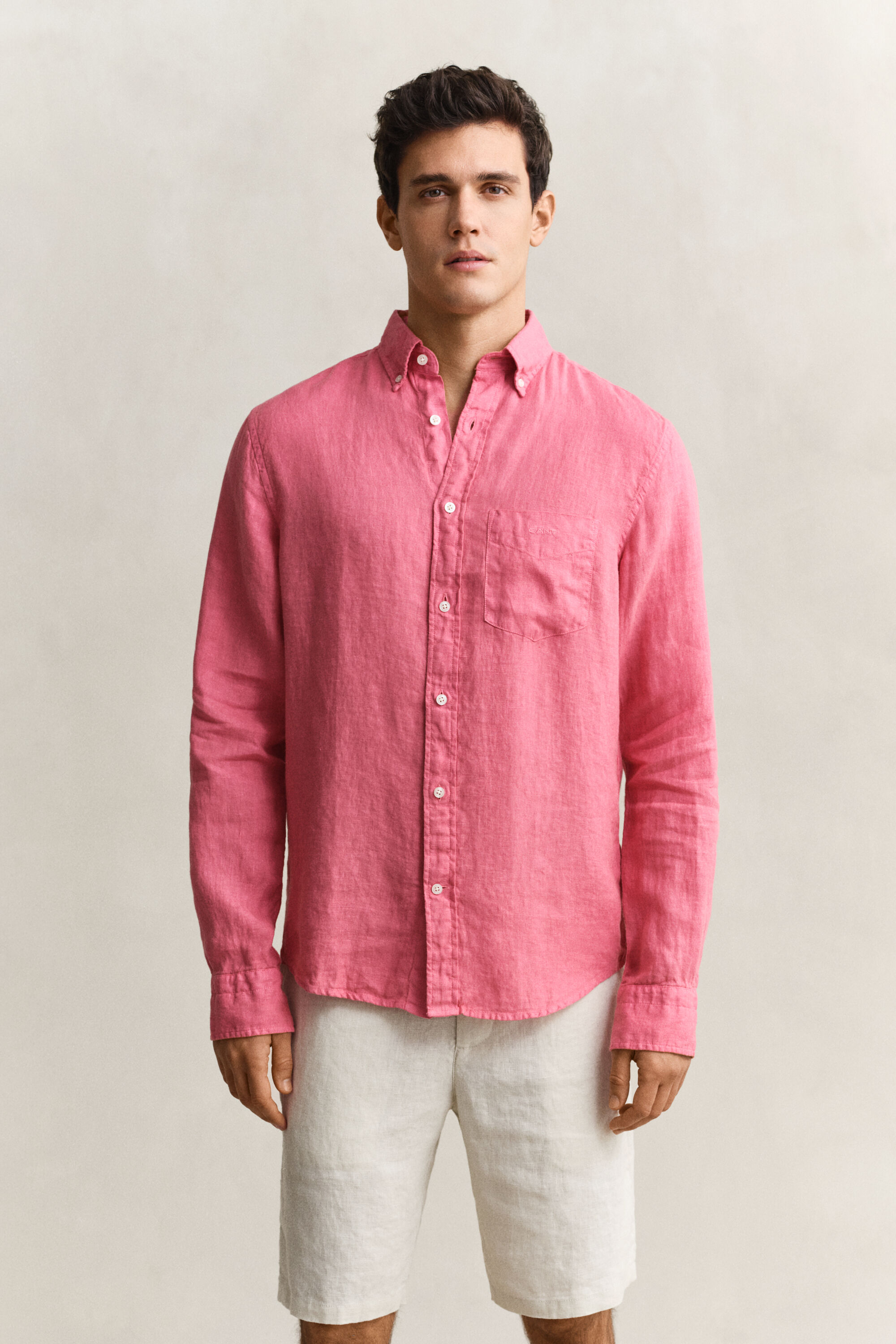 Camisa de linho