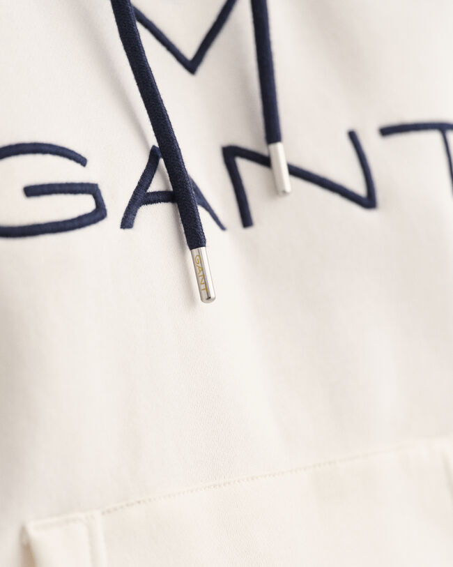 Sweatshirt com capuz Logo