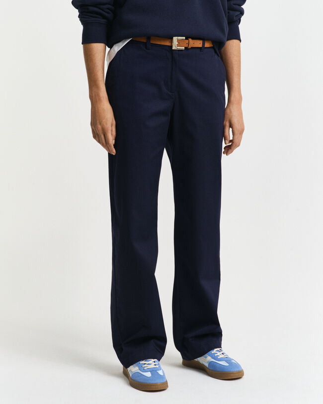 Calças chino regular fit