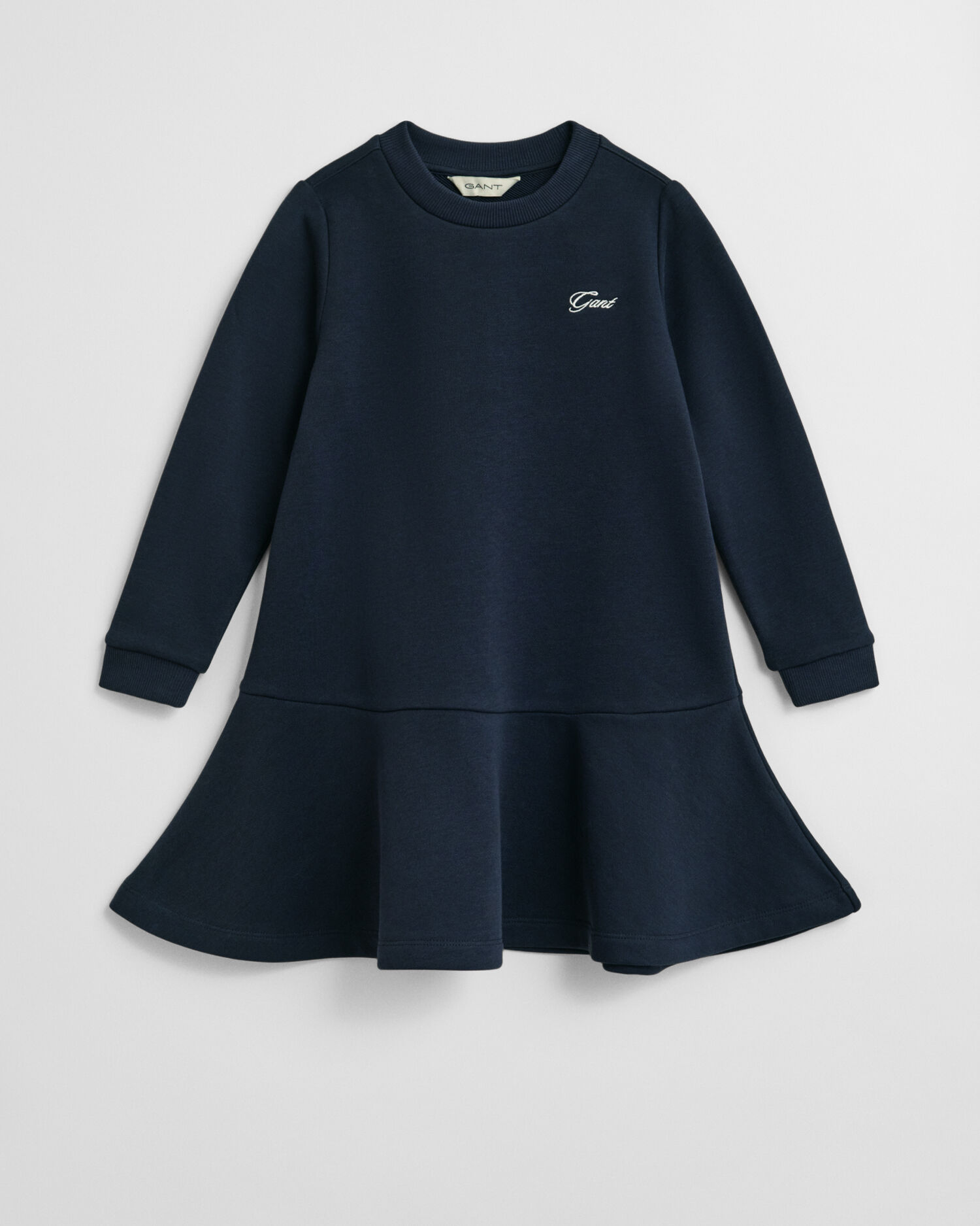 Vestido em jersey Script Girls