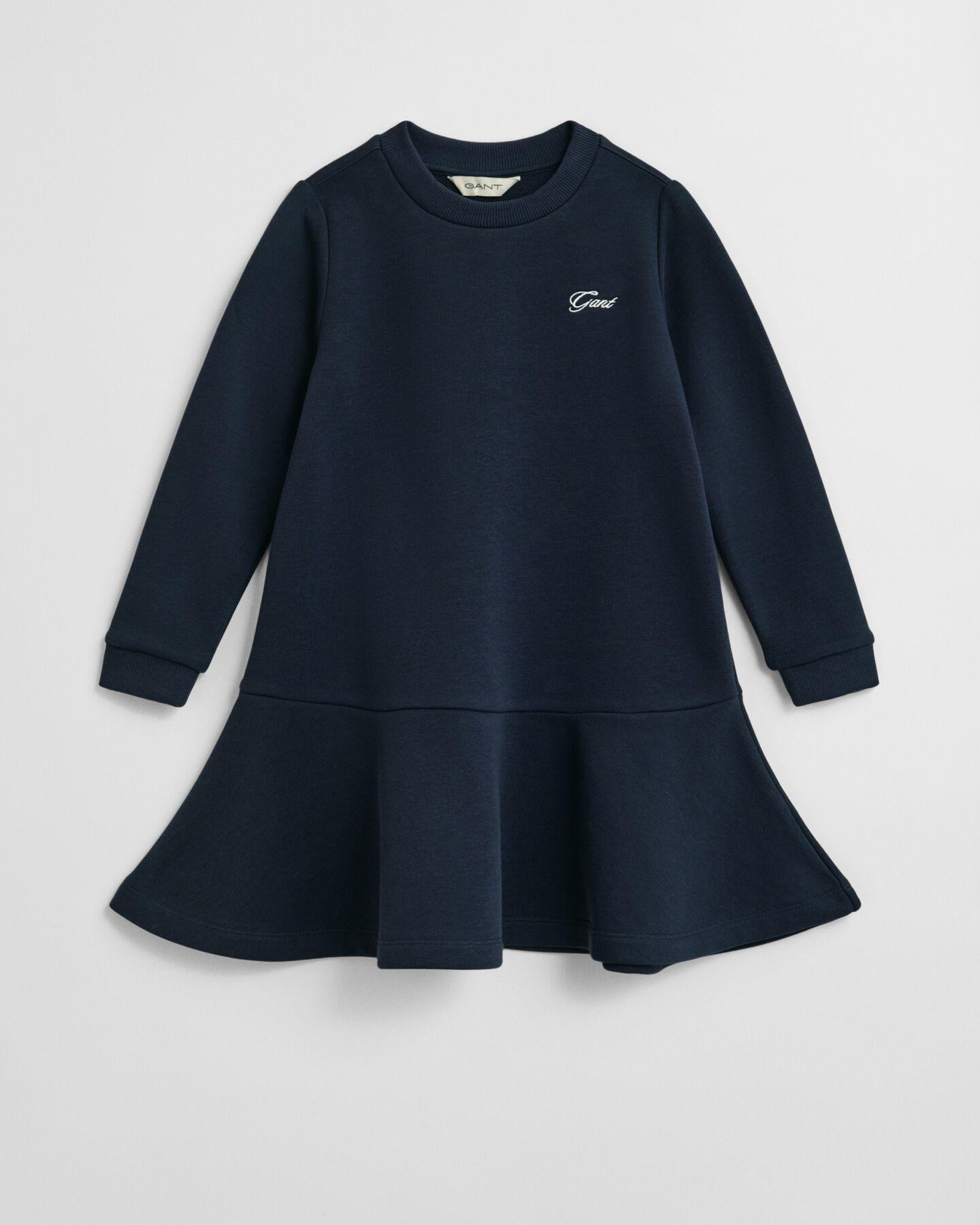 Vestido em jersey Script Girls