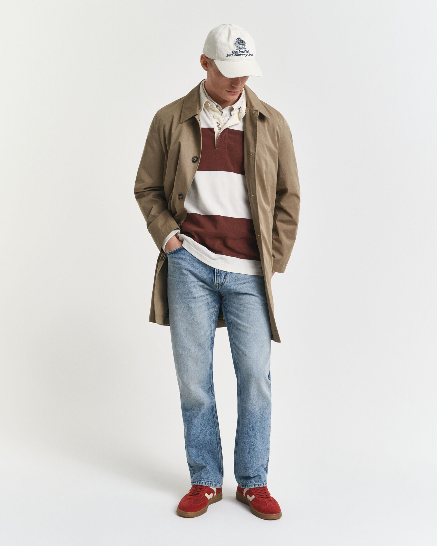 Calças de ganga com lavagem vintage Bootcut