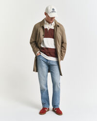 Calças de ganga com lavagem vintage Bootcut