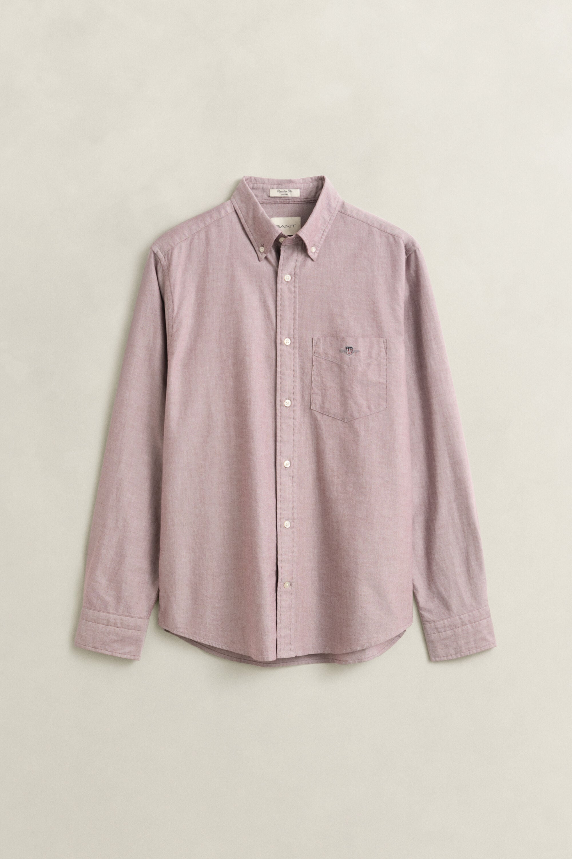 Camisa Oxford Classic regular fit