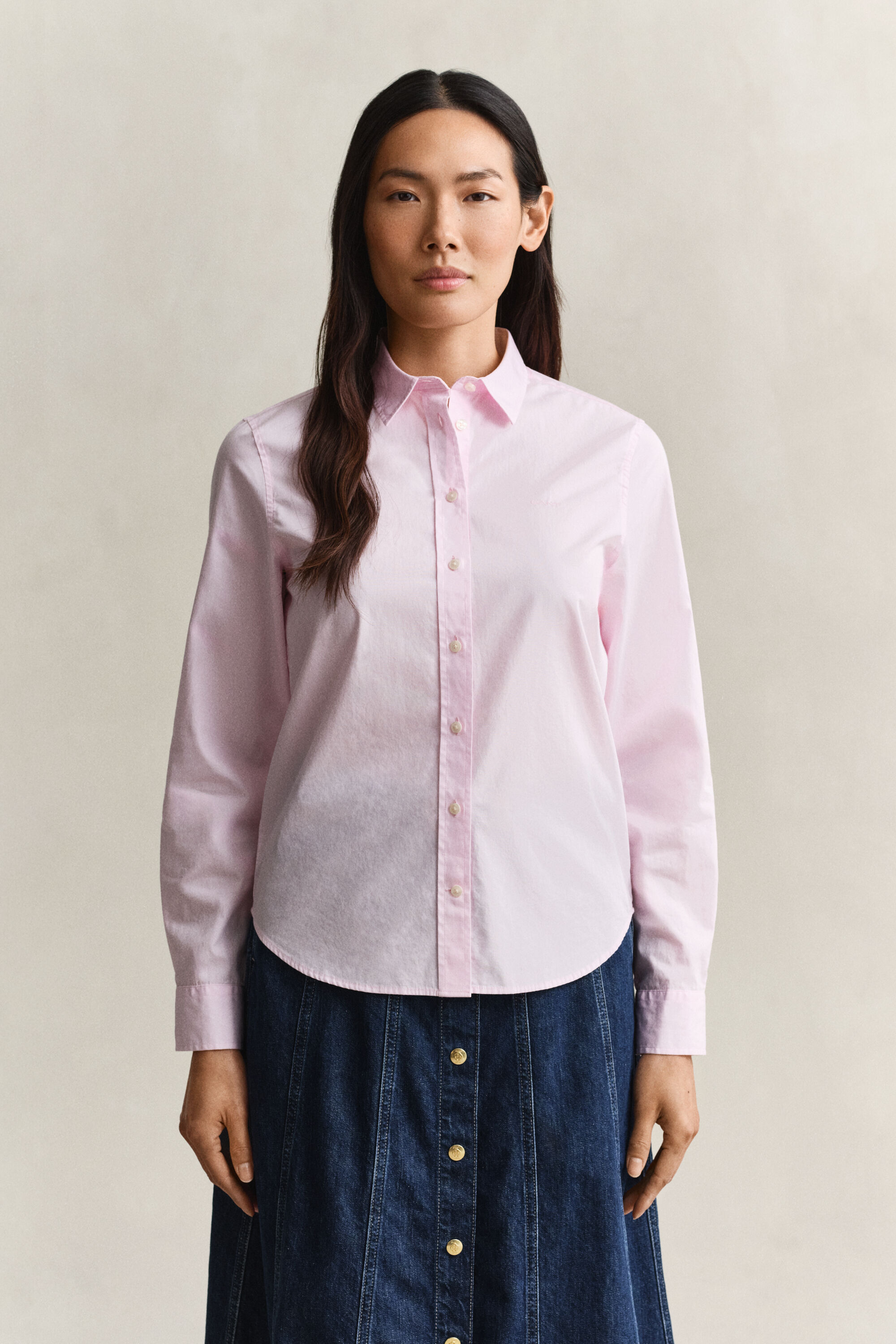 Camisa de popelina Classic regular fit