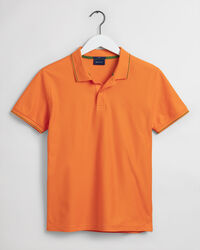 Rugger em sarja Texture Slim Fit