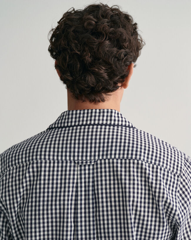 Gingham Checked Pajama Set