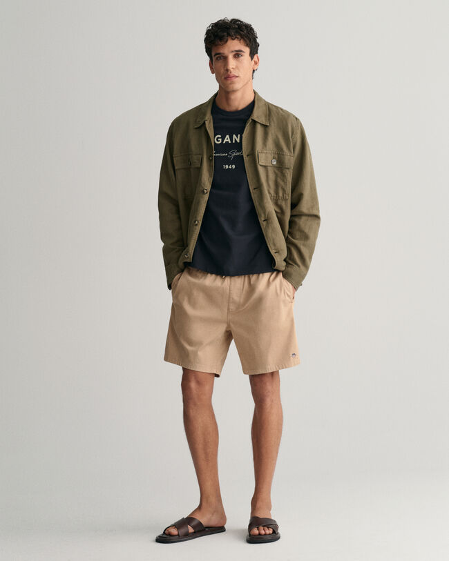 T-shirt com estampado GANT Script Graphic