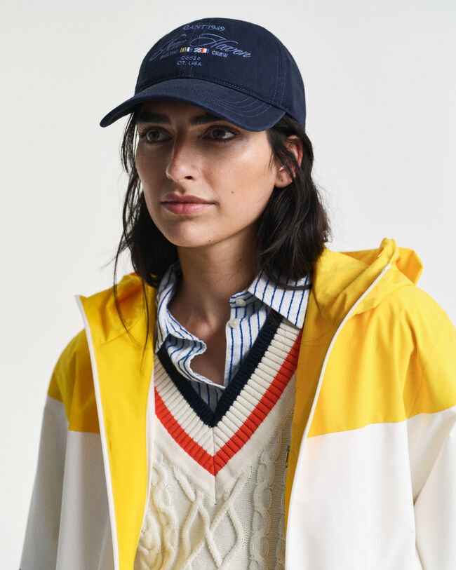 Blusão com bloco de cor Sailing