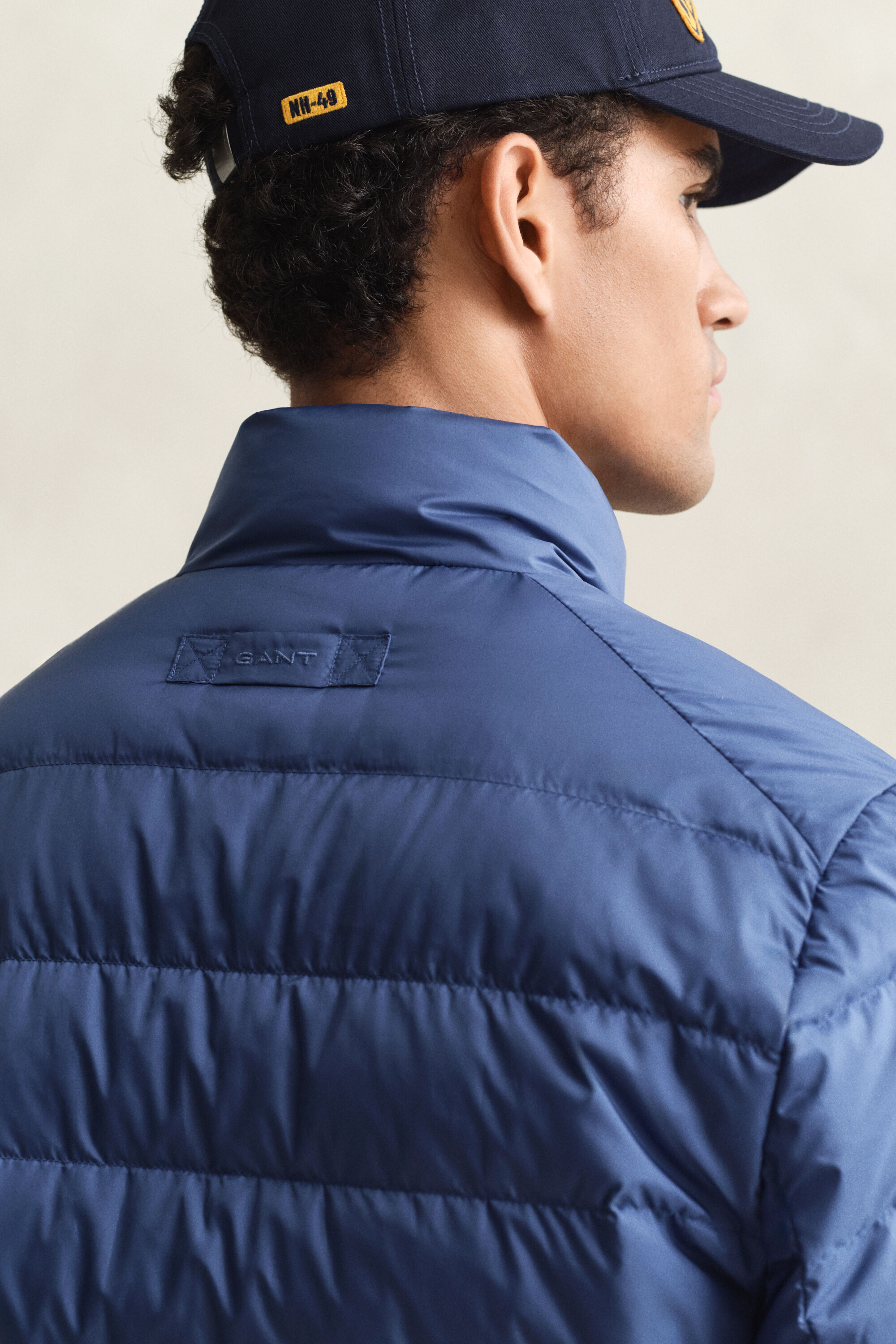 Blusão de penas leve