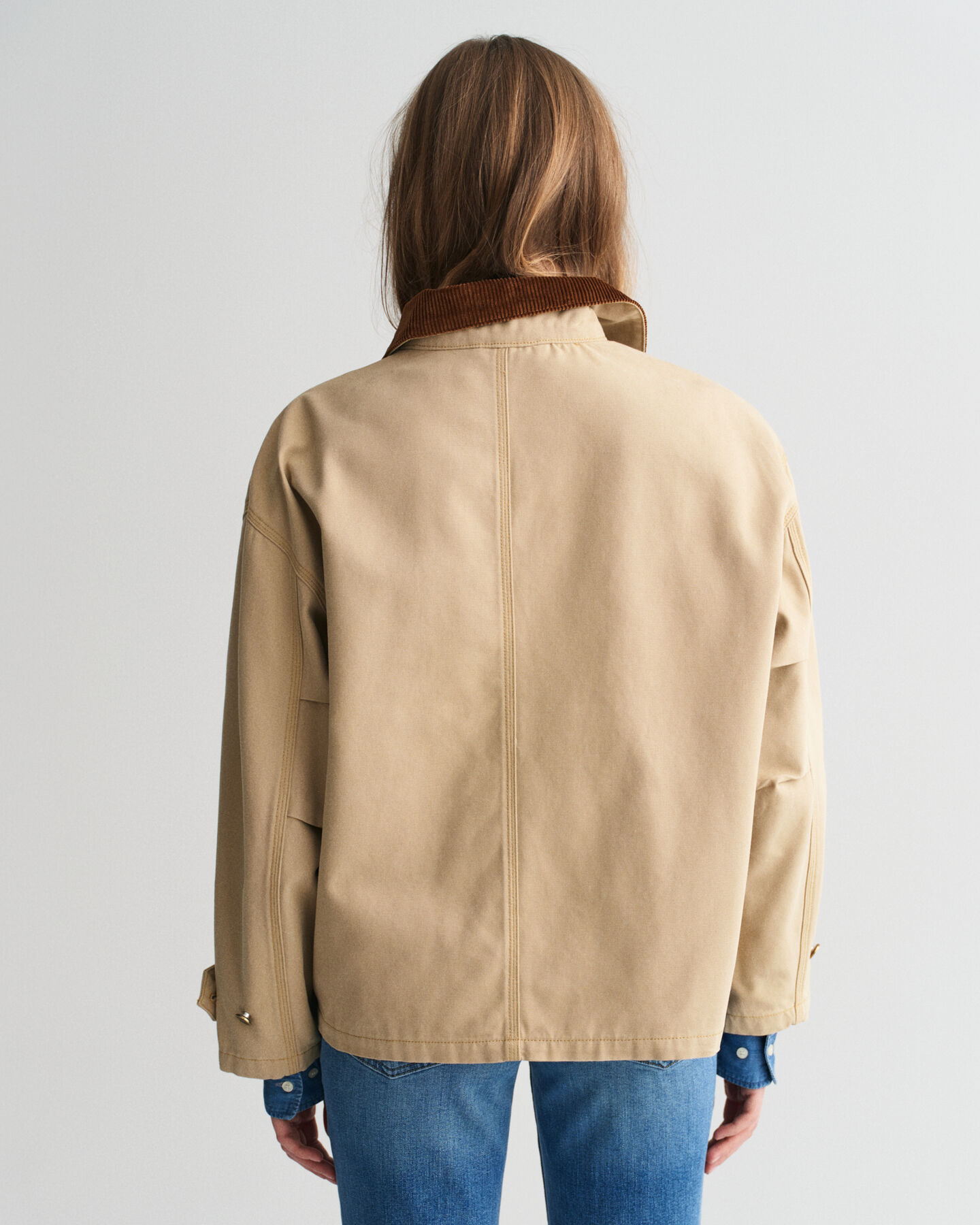 Casaco Workwear com efeito de lavagem