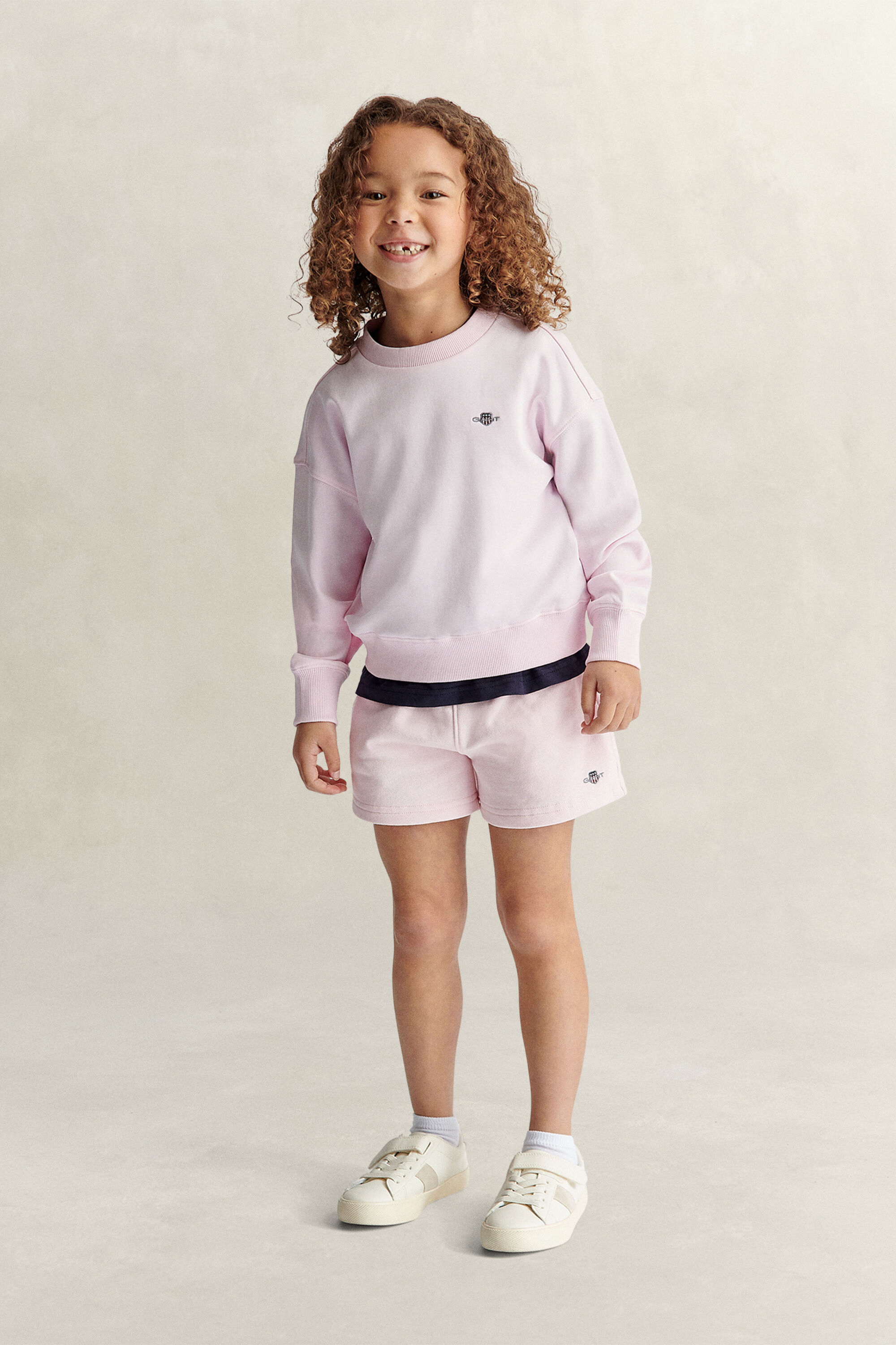 Sweatshirt Shield oversized Girls