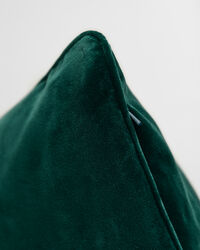 Capa de almofada em veludo