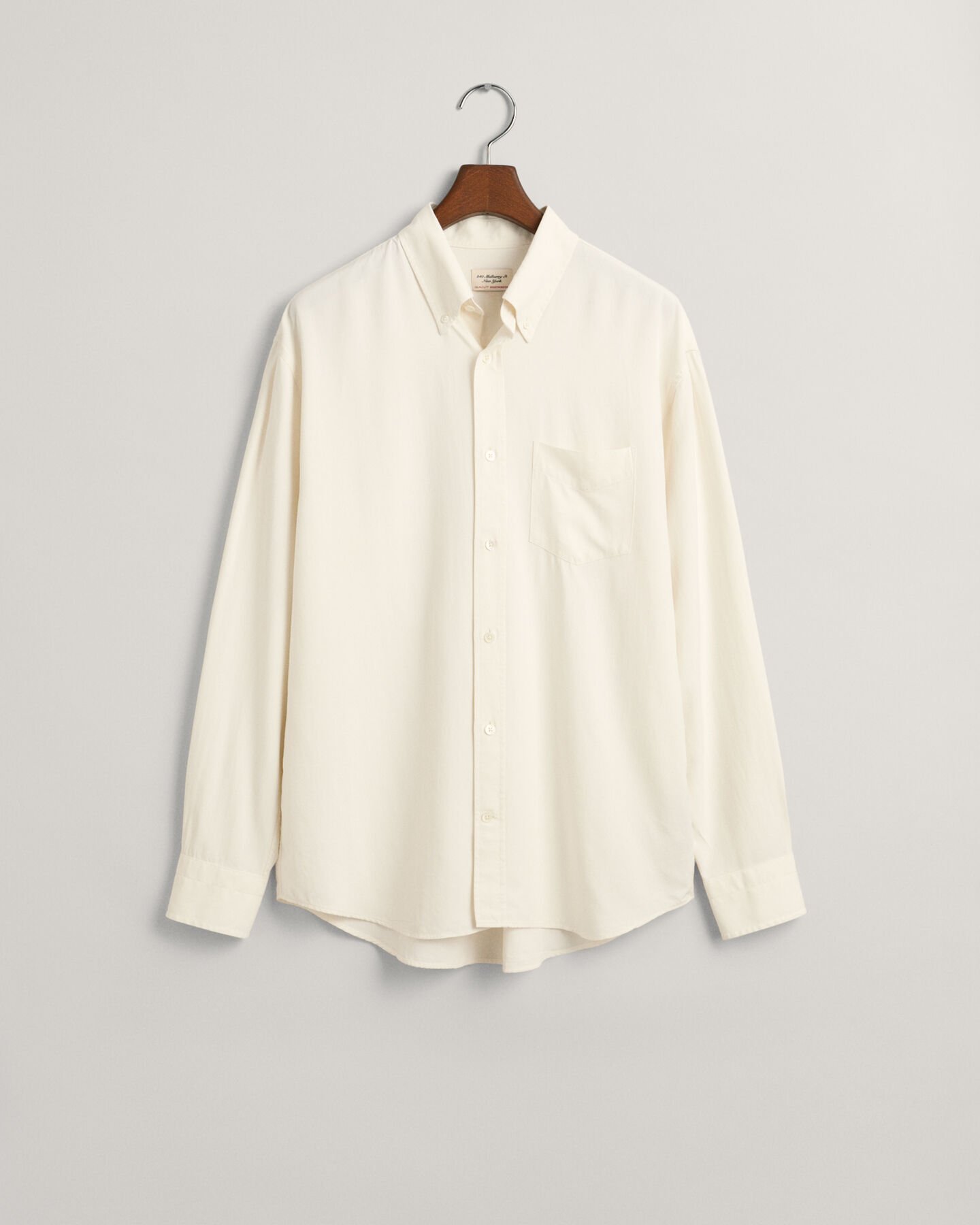 Camisa em seda relaxed fit