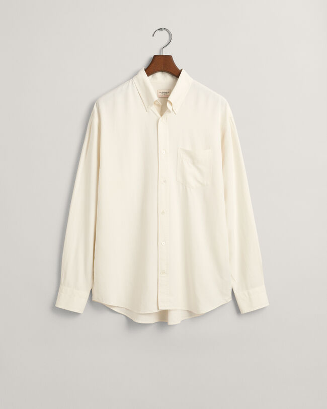 Camisa em seda relaxed fit