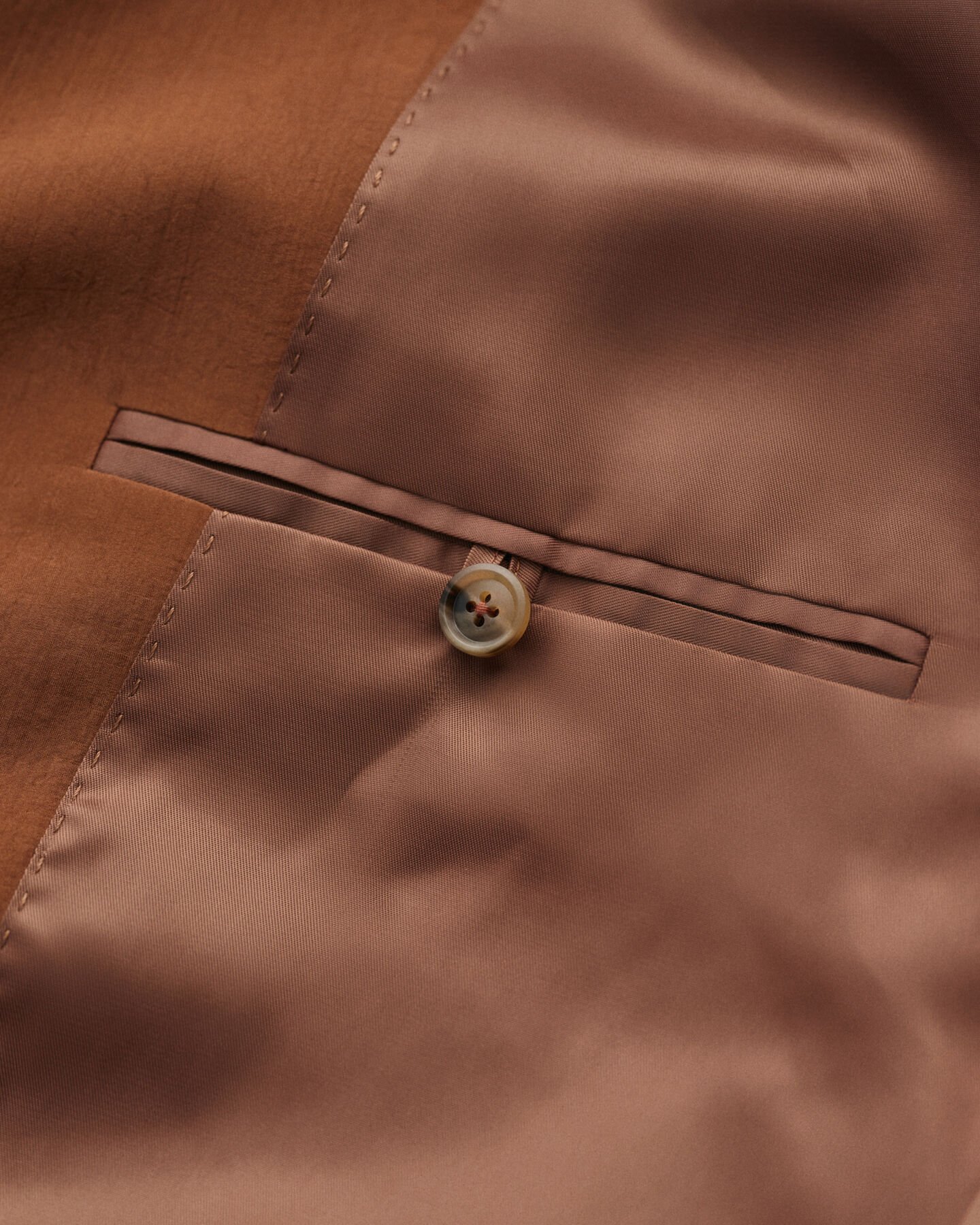 Blazer de fato em seda relaxed fit